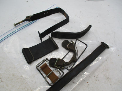Mix Lot of Vintage Motorcycle Battery Tray Hold Down Straps