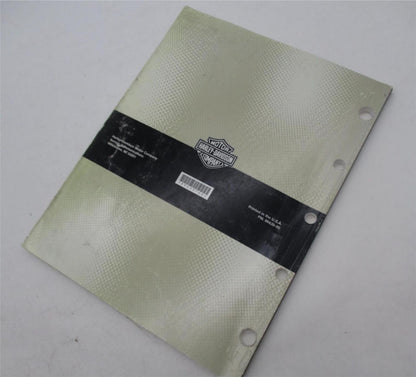 Harley Davidson Official 2000 Dyna Models Motorcycle Parts Catalog 99439-00