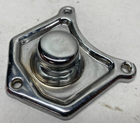 Harley Davidson Chrome Solenoid End Cap Cover