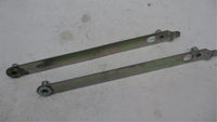 Harley Davidson Pair of Fender Mounting Support Braces Brackets 59512-06A