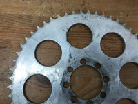 Vintage Used Pre Owned rear sprocket CT Alloy Vintage 208 - 56 A&A