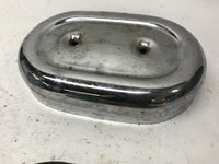 HARLEY SPORTSTER IRONHEAD 1966-69 AIR CLEANER Intake Backing plate & Cover