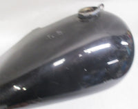 Harley Davidson Right Side Stretched Softail Bob Split Gas Fuel Tank Black