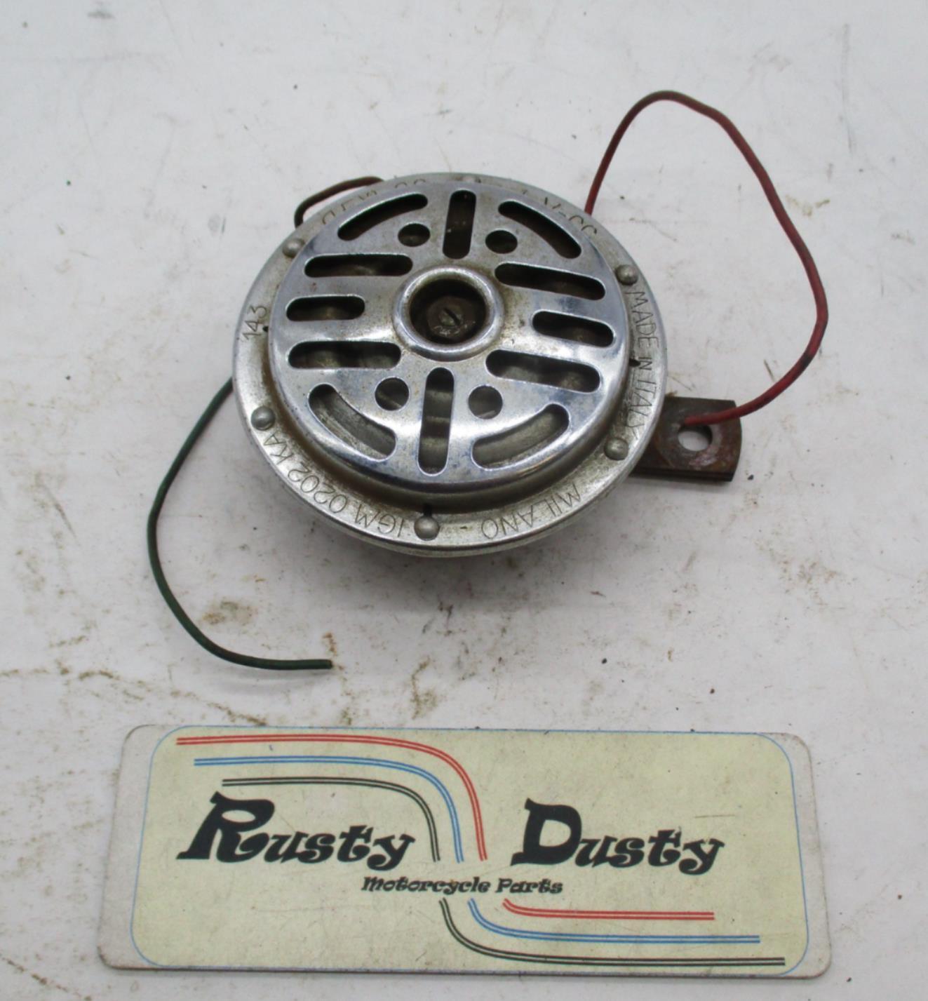 Milano Horn CEV-C6 6V CEV Horn Moto Morini Laverda Malanca Ducati Beta