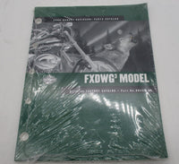 Harley Davidson Official 2002 FXDWG3 Model Parts Manual Book 99430-02