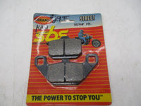 Ceramic SBS NOS Kawasaki Brake Pads Pad Set 557HF