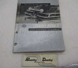 Harley Davidson Official Factory 2002 FLT Parts Catalog 99456-02A