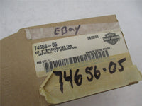 Harley Davidson Genuine NOS Chrome 2" Speedometer Speedo Can Kit 74656-05