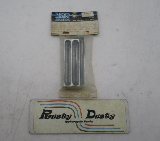 Drag Specialties Lens Grill 1 1/4" x 3 1/4" Yamaha Venture Suzuki Honda GL1800