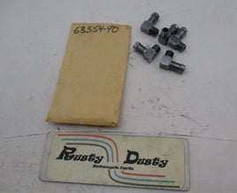 Lot of 5 Harley Davidson Genuine NOS Degree Elbow Fittings 63554-90