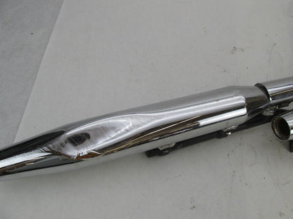 Harley Davidson OEM 00-06 Softail FXST Full Stock Chrome Exhaust System 65413-00