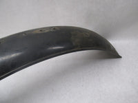 Vintage Used Black Preston Petty Muder Fender 5" AHRMA Enduro Mudder