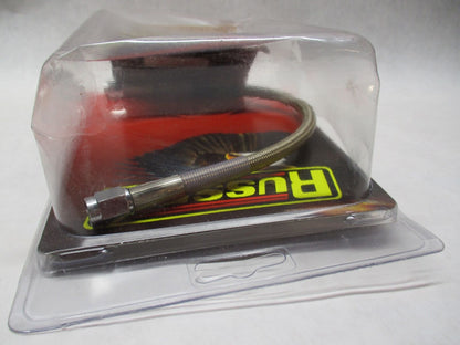 Russell Harley Davidson SS Dot Brake Line Hose 12" w/ CL R58022S