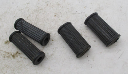 Lot of Moto Guzzi Rubber Replacement Foot Peg Pads Eldorado Ambassador