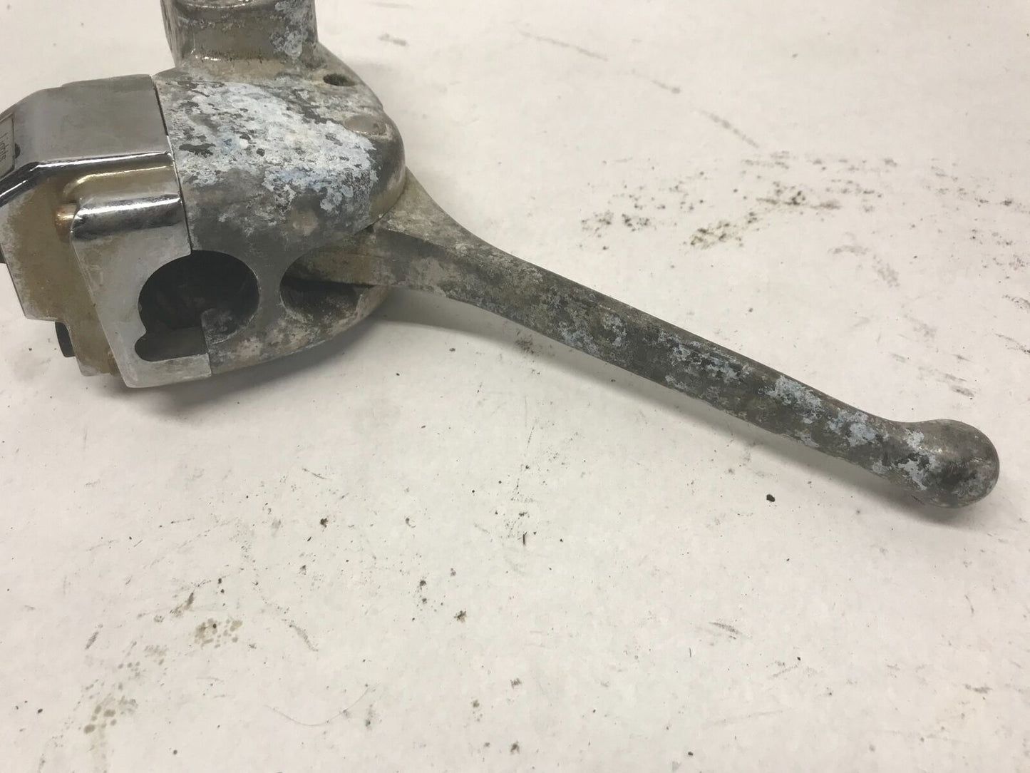 Harley Hand control Switch shovelhead BRAKE lever MASTER Cylinder