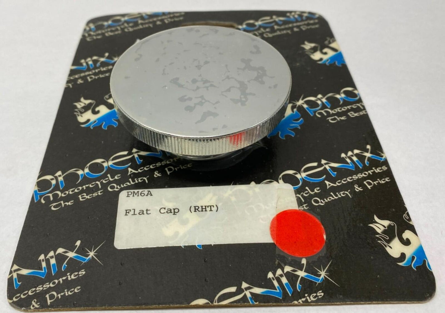 Phoenix Flat Gas Tank Cap Tank Cap Right Hand Harley Davidson