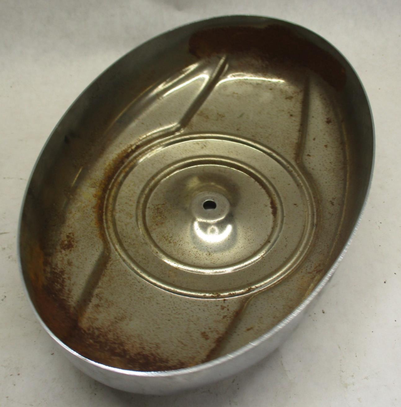 Harley Davidson Chrome Stock Air Intake Cleaner Filter Cover 103 cubic inches