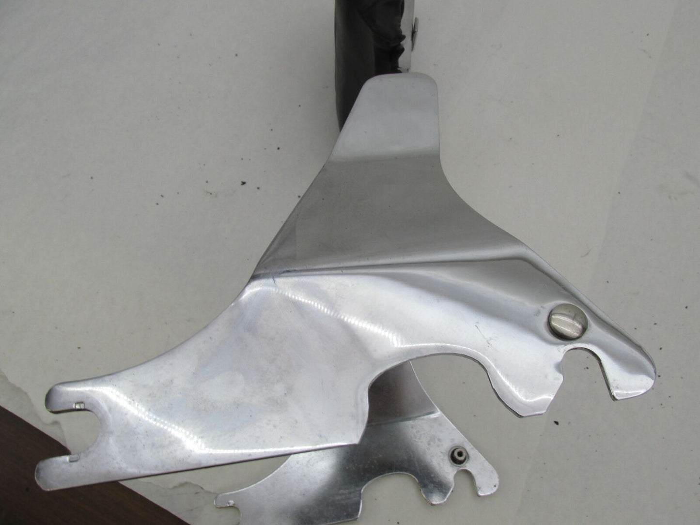 Harley Davidson 2004+ XL Sportster Live to Ride Sissy Bar Back Rest Chrome