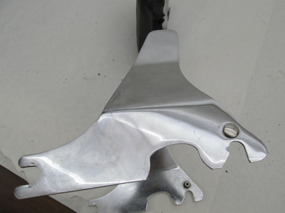 Harley Davidson 2004+ XL Sportster Live to Ride Sissy Bar Back Rest Chrome