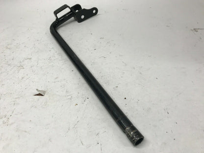 oem Harley touring black saddlebag support bracket electra glide road king flhx