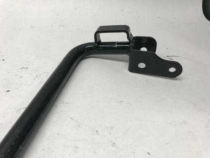 oem Harley touring black saddlebag support bracket electra glide road king flhx
