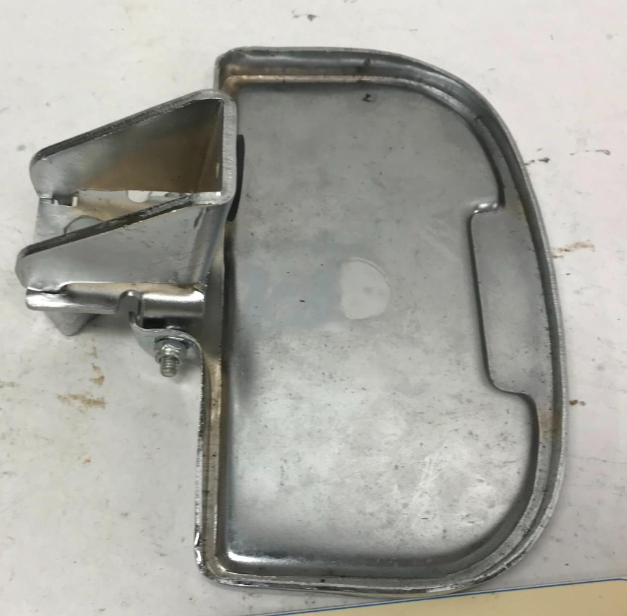 Chrome Harley Chopper Aftermarket Floor Board