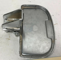 Chrome Harley Chopper Aftermarket Floor Board