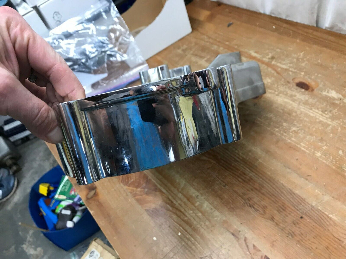 KT Components inner primary Harley Softail FXST FLST Fatboy Heritage NOS EP2947