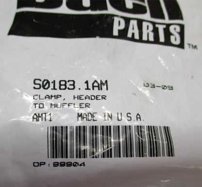 Harley Davidson Buell Genuine Clamp Header to Muffler S0183.1AM