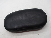 Harley Davidson Universal Black 10.25" X 5" Oval Backrest Sissybar Cushion