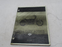 Harley Davidson Official Factory 1999 Dyna Glide Parts Catalog Manual 99439-99A