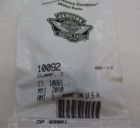 Harley Davidson Genuine NOS Clamp J Clip XR1200 10092