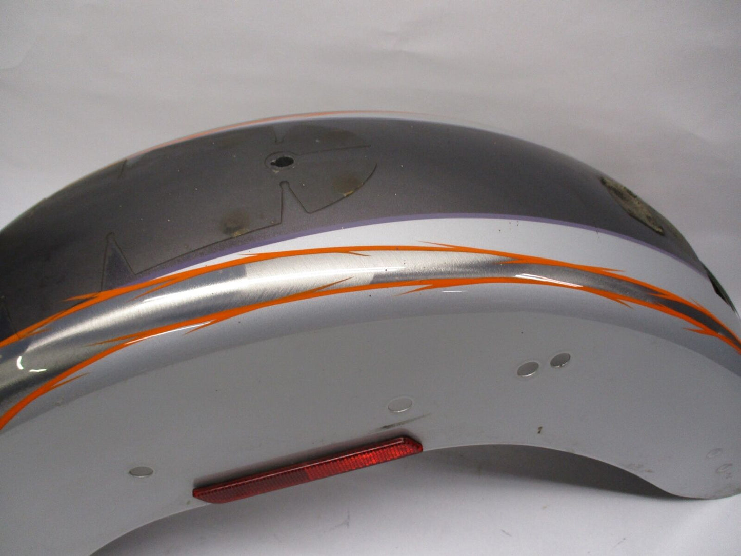 Harley Davidson Touring Softail Touring Rear Fender Custom Painted 7"