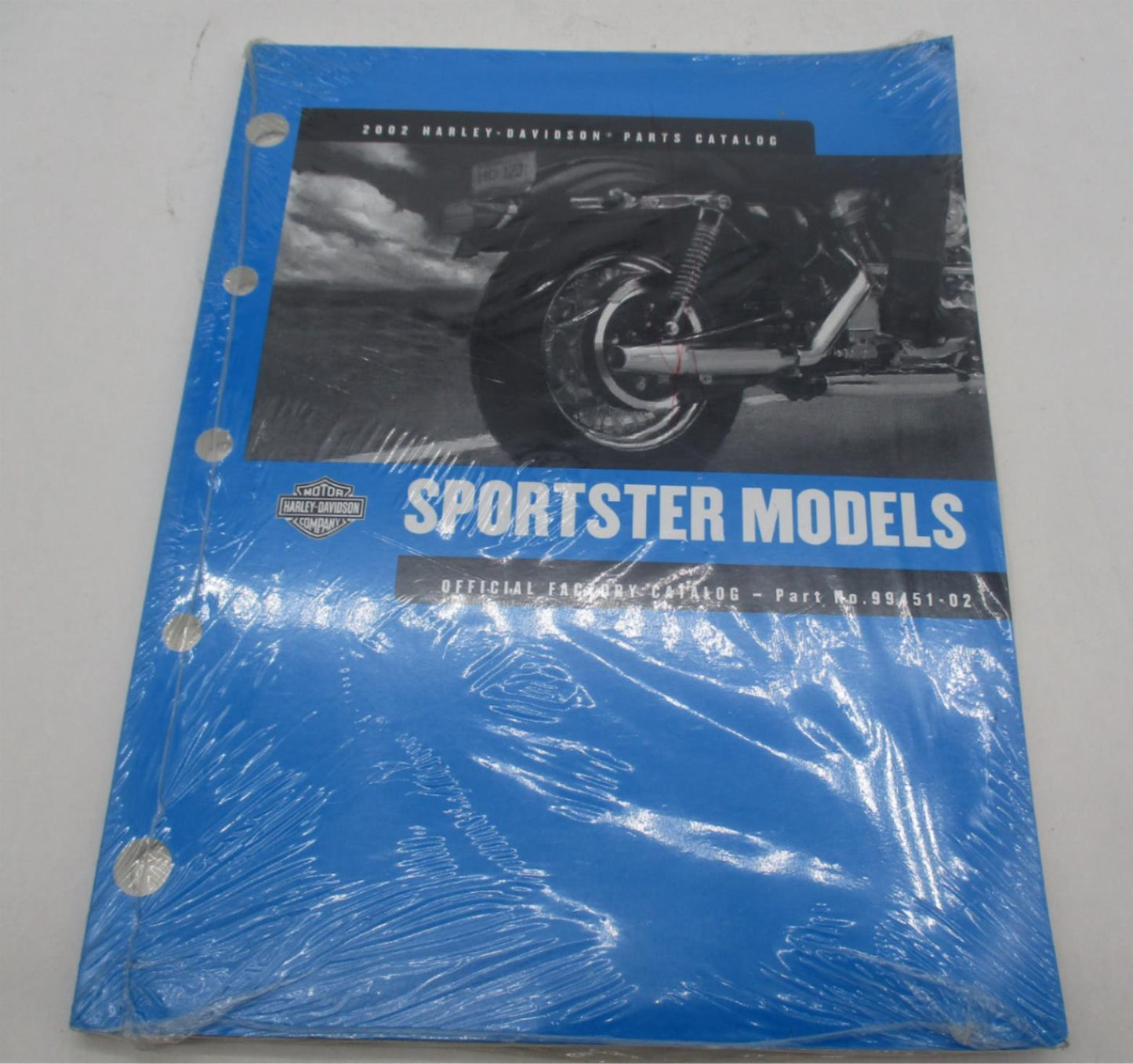 Harley Davidson Official Factory Sportster Models Models Parts Catalog 99451-02