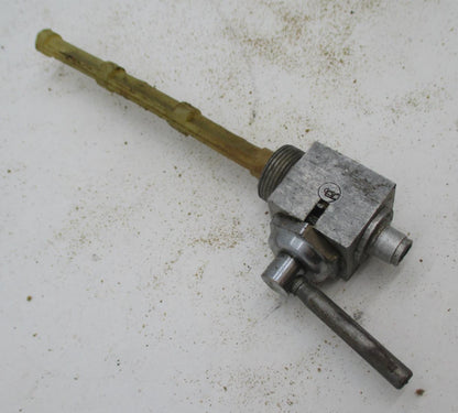 Vintage Motorcycle Italian Brevetti Orlandi Fuel Gas Tank Petcock Valve