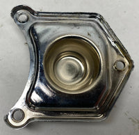 Harley Davidson Chrome Solenoid End Cap Cover