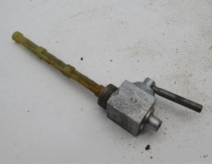 Vintage Motorcycle Italian Brevetti Orlandi Fuel Gas Tank Petcock Valve