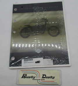 Harley Davidson Official Factory 1999 Dyna Parts Catalog 99439-99