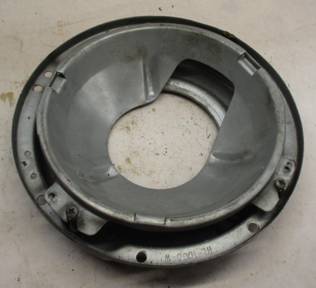 Harley Davidson Headlight Rear Backing Plate inner mounting Assembly