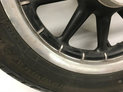 Harley Davidson 16x3 Front Wheel Touring 9 Spoke Black with Tire