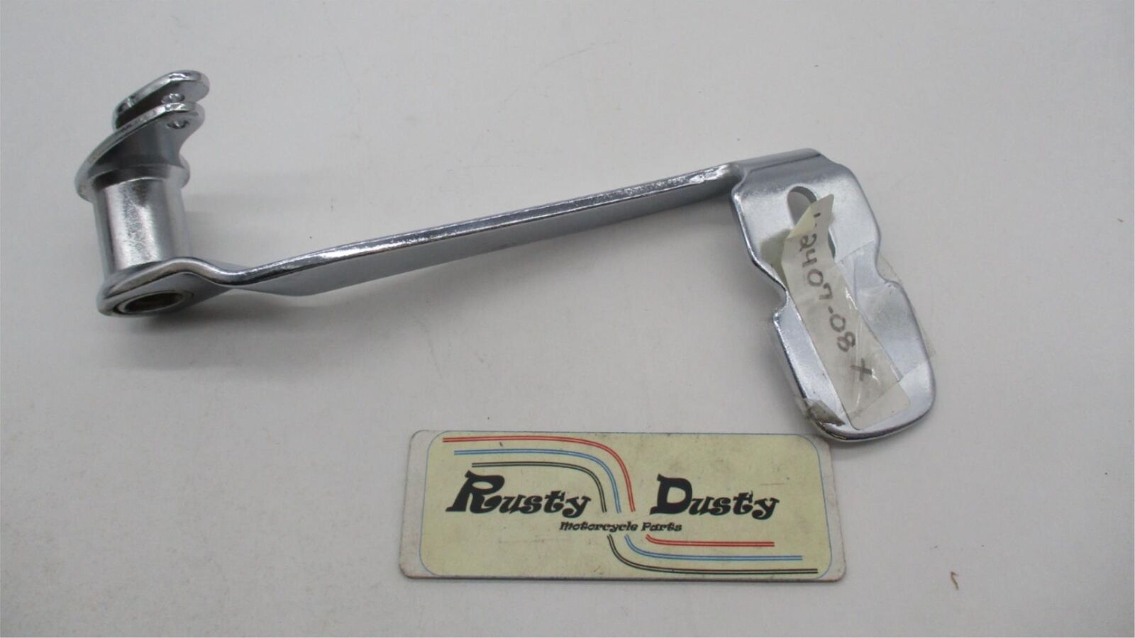 Harley-Davidson Rear Foot Brake Pedal Lever - Gloss Black OEM 42407-08