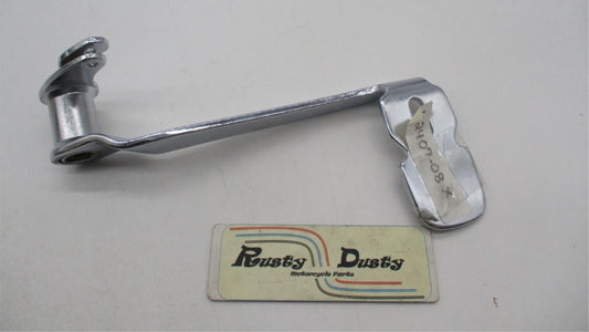 Harley Davidson Genuine Chrome Rear Brake Pedal 42407-08 Touring FLHT