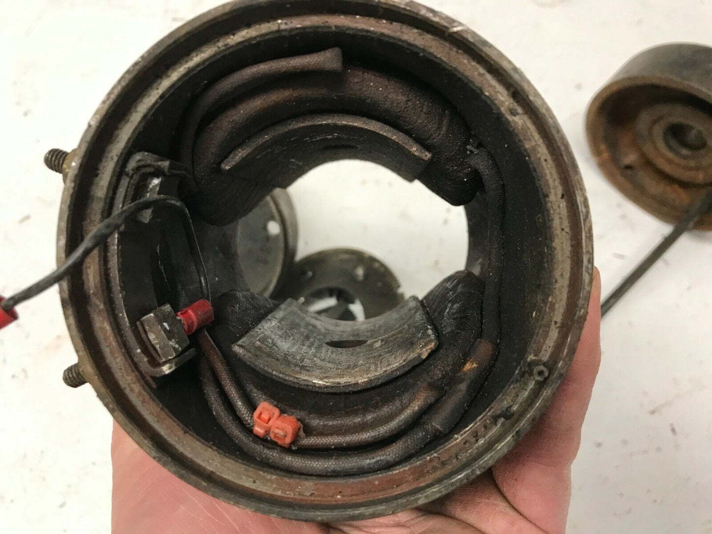 OEM Original Harley Ironhead Sportster Generator 29975-65B Housing Armature