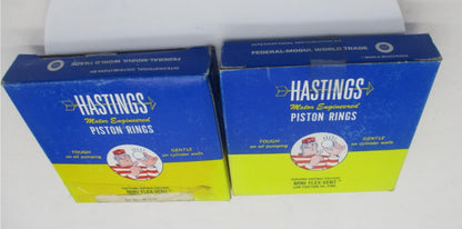 Harley Davidson NOS Hastings Replacement Piston Rings 6164 .010 +.010"