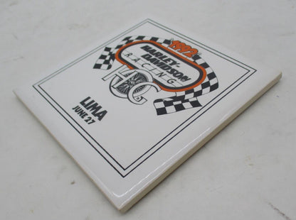 Harley Davidson 1992 HOG Harley Owners Group Racing Coaster Lima June 27