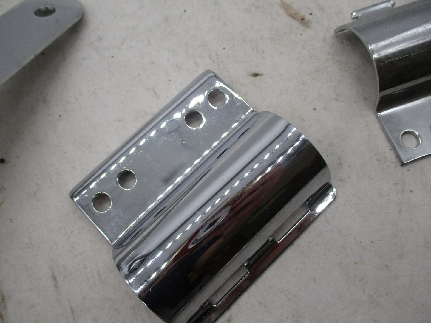 Mixed Lot of Czech Motorcycle Brackets CZ Ural Jawa