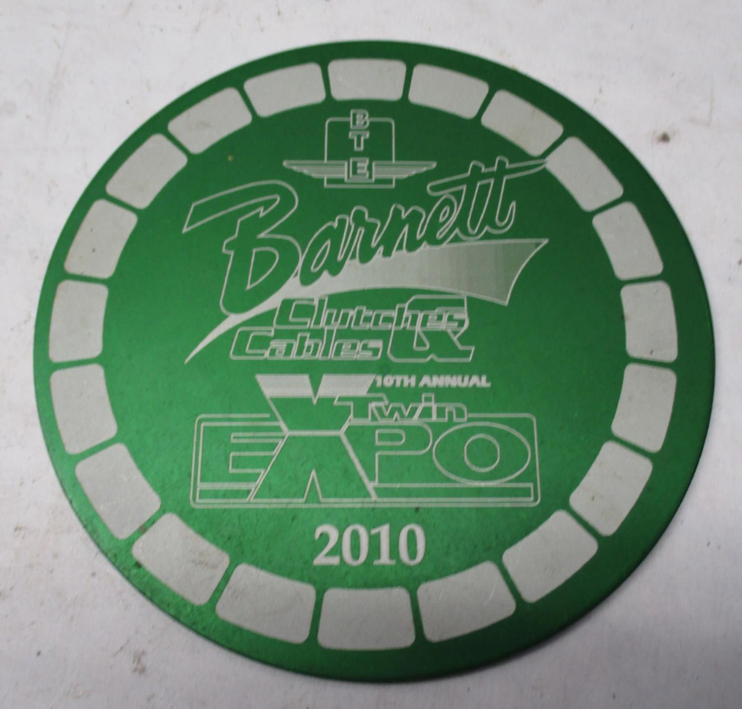 Barnett Clutch Cable Twin Expo 2010 Kick Side stand Plate Promo item