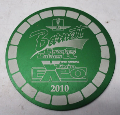 Barnett Clutch Cable Twin Expo 2010 Kick Side stand Plate Promo item