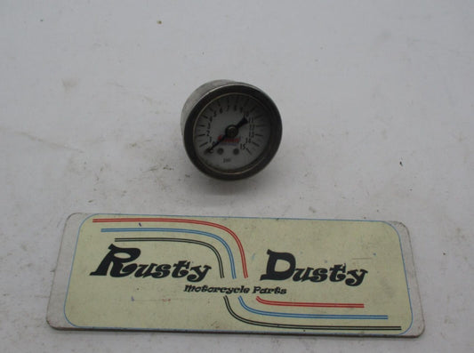 Summit Racing PSI Fuel Pressure Gauge Harley Davidson Chopper