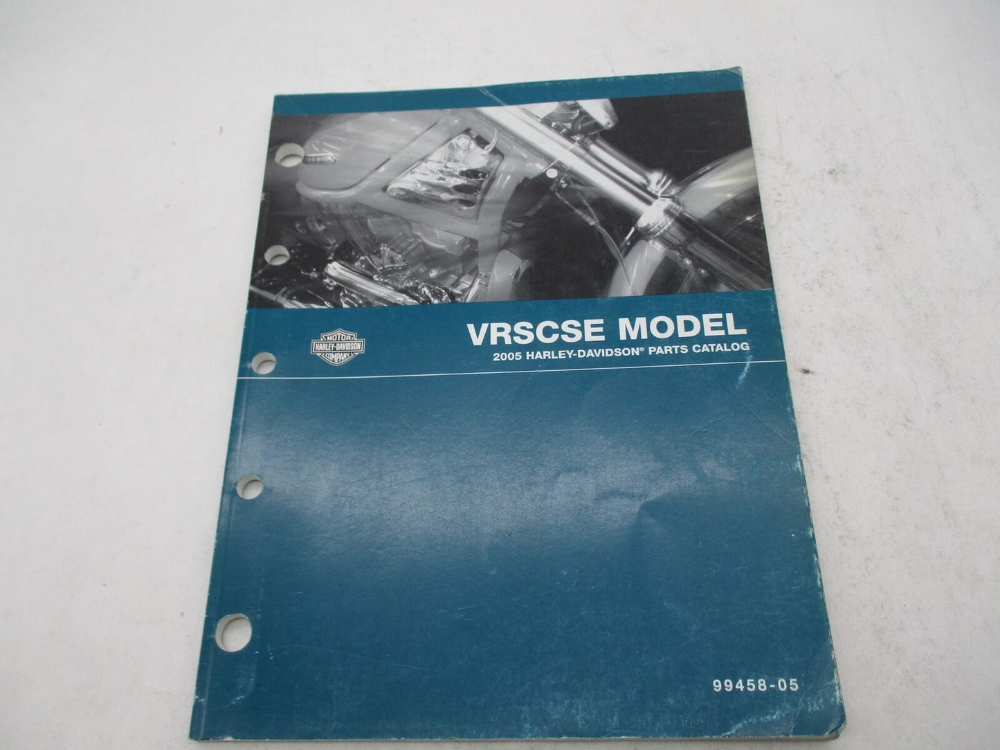 Harley Davidson Official Factory 2005 VRSCSE Parts Catalog 99458-05
